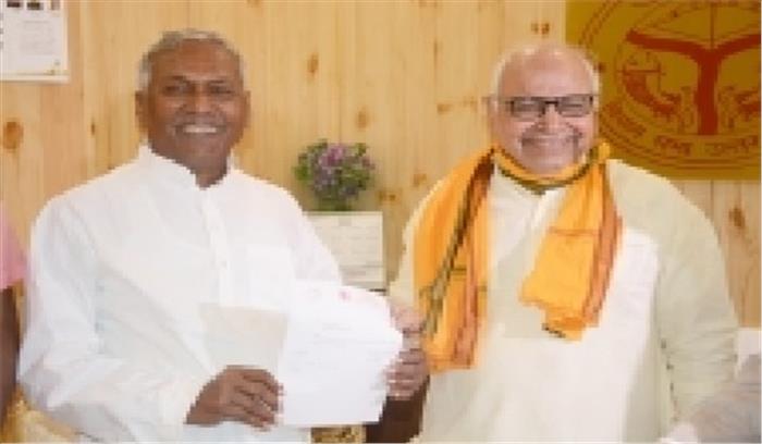 उत्तर प्रदेश विधानसभा में बना कोरोना कंट्रोल रूम