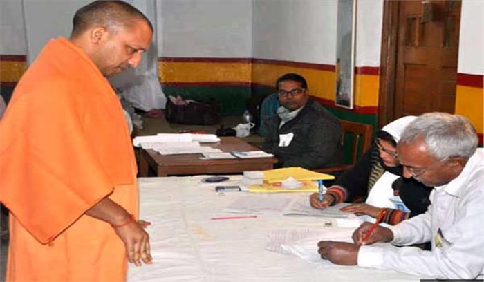 निकाय चुनाव के लिए 24 जिलों में वोटिंग खत्म निकाय चुनाव के लिए 24 जिलों में वोटिंग खत्म