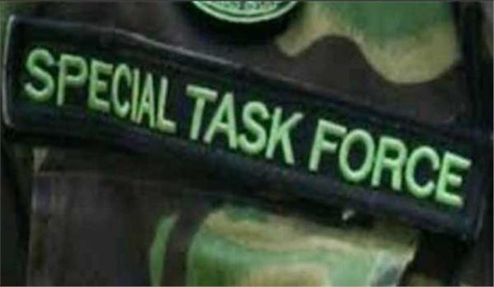 एसटीएफ ने चार असलहा तस्करों को किया गिरफ्तार