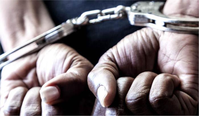 मुजफ्फरनगर में 12 हजार रूपये के इनामी बदमाश गिरफ्तार