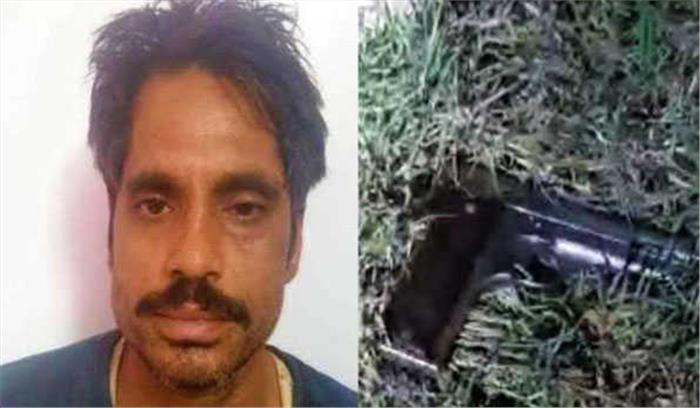 बाराबंकी में एसटीएफ के हाथों मारा गया टिंकू कपाला