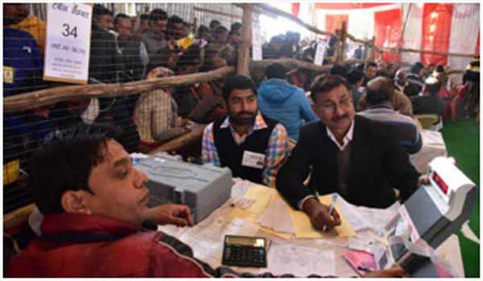 यूपी निकाय चुनाव: भाजपा को शुरुआती बढ़त, सपा और बसपा भी पीछे नहीं यूपी निकाय चुनाव: भाजपा को शुरुआती बढ़त, सपा और बसपा भी पीछे नहीं