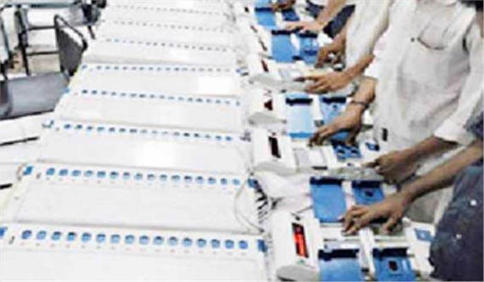 उत्तर प्रदेश: मतगणना के शुरूआती रूझान में भाजपा आगे