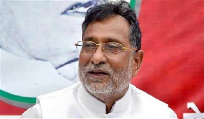 सपा नेता राम गोविंद को दिल का दौरा