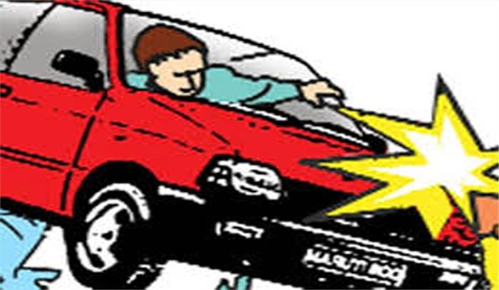 4 पहिया वाहन की टक्कर से बाइक सवार मामा, भांजी की मौत 4 पहिया वाहन की टक्कर से बाइक सवार मामा, भांजी की मौत