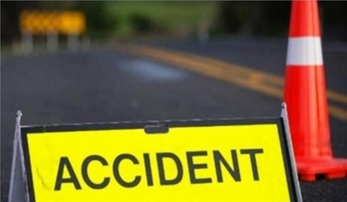 गाजियाबाद में दो सड़क दुर्घटनाओं में छह की मौत