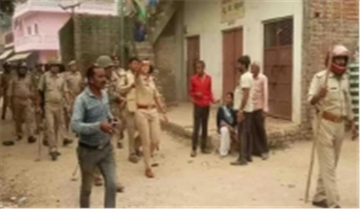 आगरा के क्वारंटाइन सेंटर में स्वास्थ्य कर्मियों ने की भूख हड़ताल