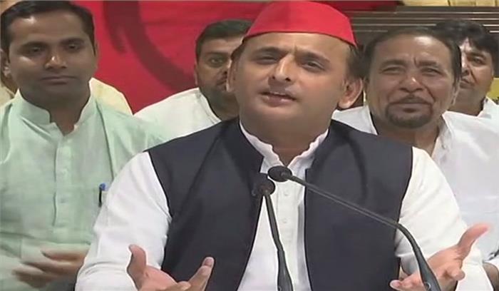 सपा वन नेशन, वन इलेक्शन के लिए पूरी तरह से तैयार है: अखिलेश