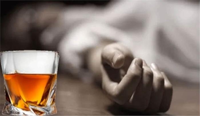 बाराबंकी : जहरीली शराब से 6 की मौत, जांच समिति से 48 घंटे में रिपोर्ट मांगी बाराबंकी : जहरीली शराब से 6 की मौत, जांच समिति से 48 घंटे में रिपोर्ट मांगी