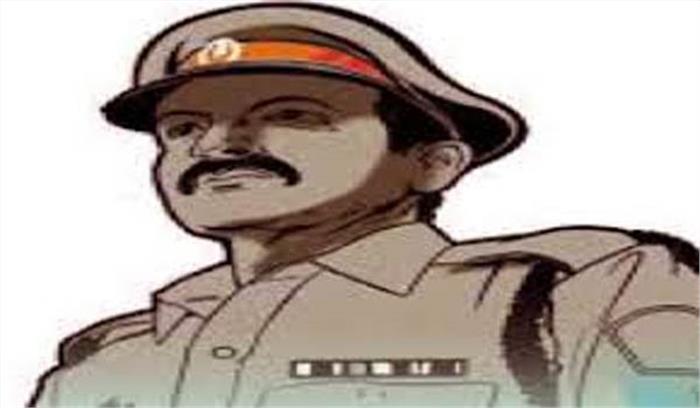 अमरोहा में वसूली कर रहा फर्जी दरोगा गिरफ्तार