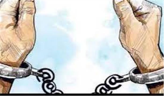 हाथरस में पुलिस ने मुठभेड़ के बाद एक लाख रूपये के इनामी बदमाश को किया गिरफ्तार