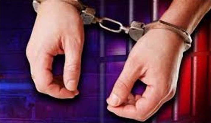 यूपी में गांजा तस्करी में गिरफ्तार हुआ सशस्त्र सीमा बल का जवान