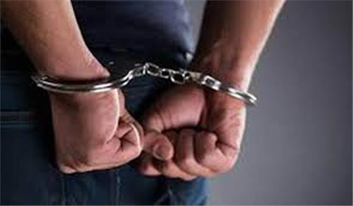 प्रतापगढ़ में 25 हजार रूपये का इनामी बदमाश गिरफ्तार