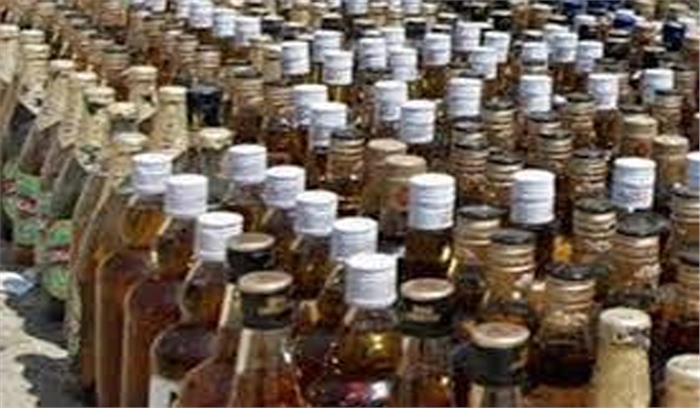 बरेली में चार करोड़ की शराब बरामद बरेली में चार करोड़ की शराब बरामद