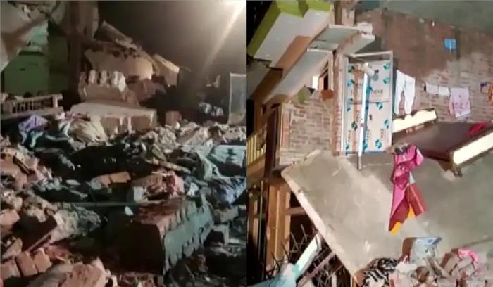 उत्तर प्रदेश के गोंडा में सिलेंडर फटने से आठ लोगों की मौत, 7 घायल