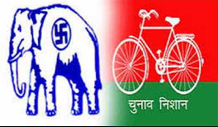 सपा और बसपा नेताओं के खिलाफ पुलिस ने गुंडा एक्ट की कार्रवाई की