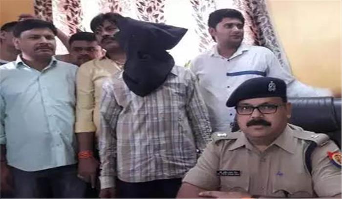 यूपी के बुलंदशहर में आईएसआई एजेंट गिरफ्तार