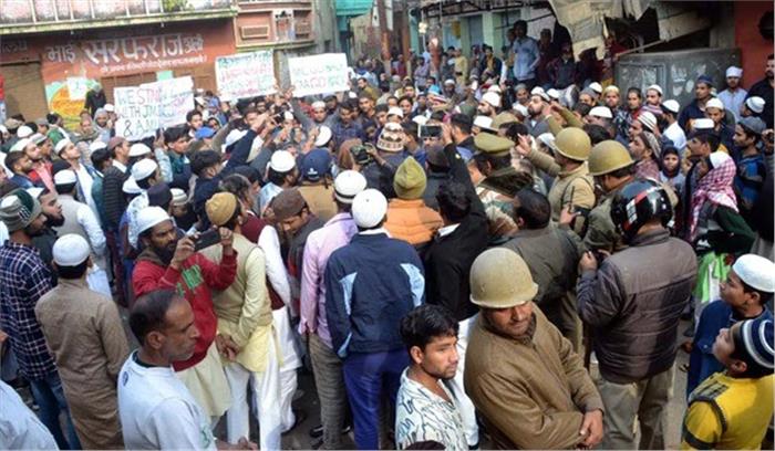 उप्र : सीएए विरोधी प्रदर्शन में आईएएस की तैयारी कर रहे युवक की भी मौत उप्र : सीएए विरोधी प्रदर्शन में आईएएस की तैयारी कर रहे युवक की भी मौत