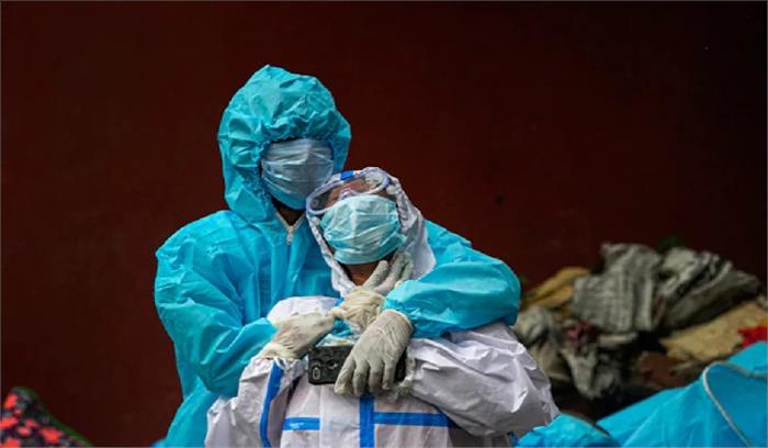 यूपी सहित छह राज्यों/केन्द्रशासित प्रदेशों में कम हुए कोरोना के सक्रिय मामले यूपी सहित छह राज्यों/केन्द्रशासित प्रदेशों में कम हुए कोरोना के सक्रिय मामले