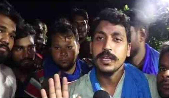 सहारनपुर जेल से रिहा हुए चंद्रशेखर, रिहा होते ही भाजपा के खिलाफ खोला मोर्चा