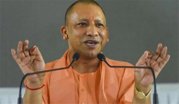 छत्तीसगढ़ में शहीद हुए जवानों के आश्रितों को योगी ने दी 25 लाख की सहायता