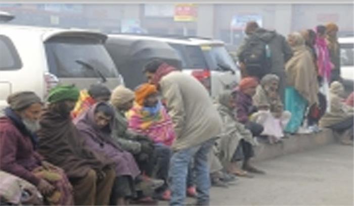  उत्तर प्रदेश में शीत लहर से 40 लोगों की मौत