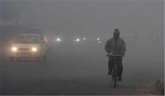 बर्फीली हवाओं से कांपा जनजीवन, कोहरे ने थामी रफ्तार
