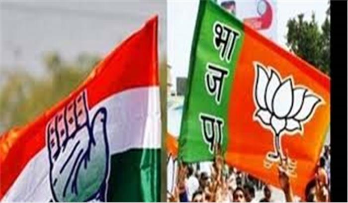 चुनावी महायुद्ध :भाजपा ने कांग्रेस के गढ़ अमेठी पर गड़ाईं आंखें
