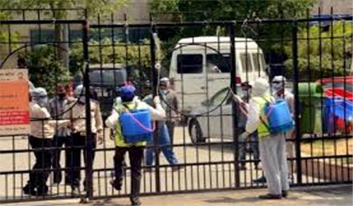 गौतमबुद्ध नगर में कंटेनमेंट जोन की संख्या घटकर 282 हुई