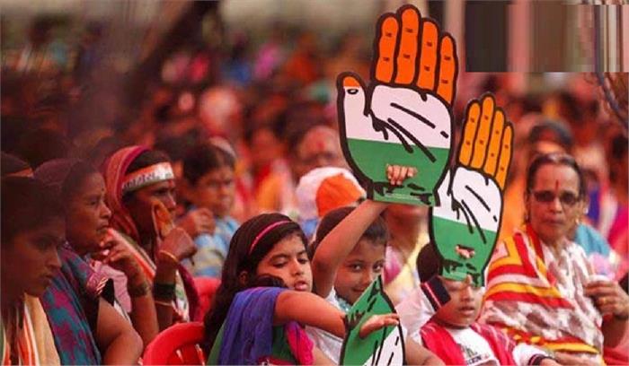 उत्तर प्रदेश में आधी कांग्रेस वामपंथ की ओर, आधी दक्षिणपंथ की ओर उत्तर प्रदेश में आधी कांग्रेस वामपंथ की ओर, आधी दक्षिणपंथ की ओर