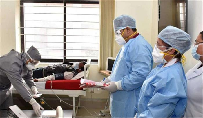 उप्र में कोरोना पॉजिटिव की संख्या 1510 हुई