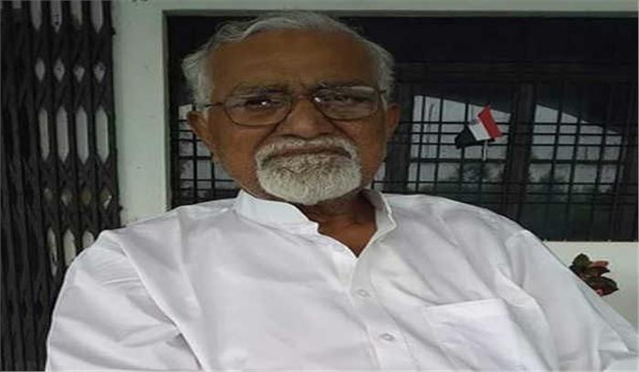 भाजपा नेता डॉ मोहम्मद मुस्लिम का निधन भाजपा नेता डॉ मोहम्मद मुस्लिम का निधन