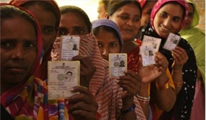 उप्र : मतदान फीसद बढ़ाने के लिए घर-घर दस्तक का एक नया अभियान शुरू उप्र : मतदान फीसद बढ़ाने के लिए घर-घर दस्तक का एक नया अभियान शुरू