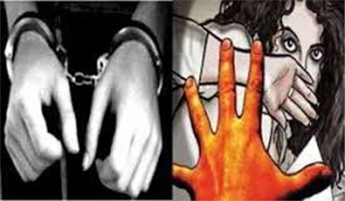 इटावा मे सात साल की बच्ची के साथ दुष्कर्म का आरोपी गिरफतार