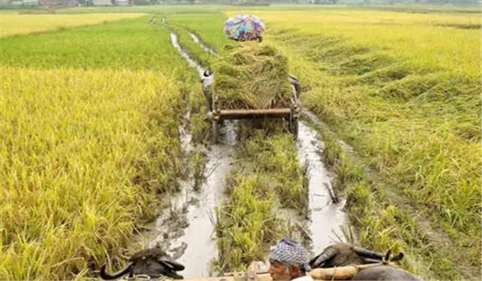 उप्र : किसानों की भूख हड़ताल चौथे दिन जारी