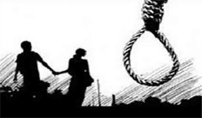 फिरोजाबाद : घर से भागे प्रेमी युगल के शव फंदे से लटके मिले फिरोजाबाद : घर से भागे प्रेमी युगल के शव फंदे से लटके मिले