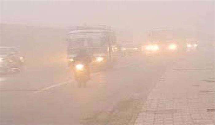 उप्र में तीन-चार दिनों तक छाई रहेगी धुंध