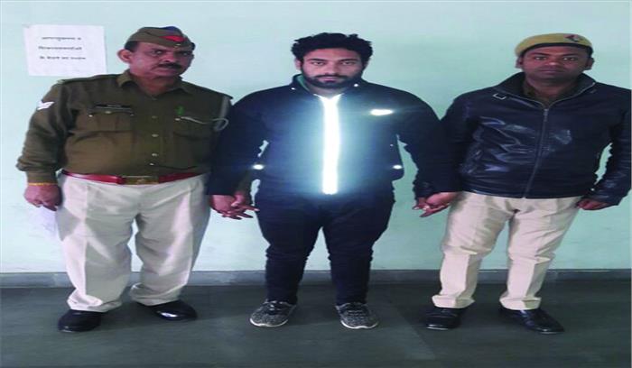 सुंदर भाटी गैंग का बदमाश हसीन गिरफ्तार