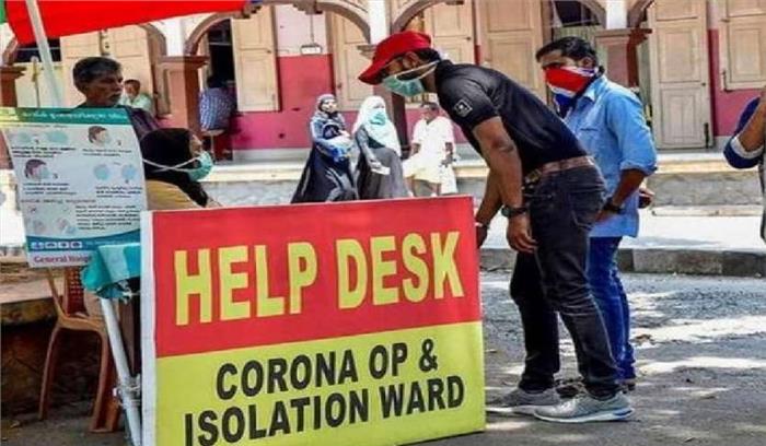 मथुरा में 60 से अधिक कोविड डेस्क स्थापित मथुरा में 60 से अधिक कोविड डेस्क स्थापित