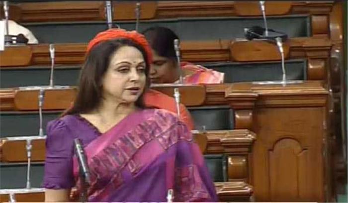 उत्तर प्रदेश के सरकारी स्कूलों का बुरा हाल : हेमा मालिनी