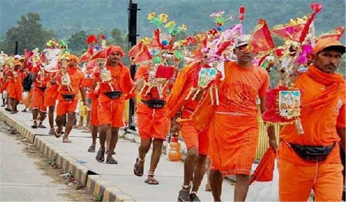 उप्र : कांवड़ यात्रा के चलते मांस-मदिरा की खरीद फरोख पर रोक