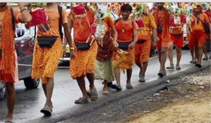 लखनऊ: वाहन की चपेट में आने से 1 कांवड़िये की मौत