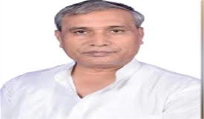 कोरोना से लड़ने के लिए विधायक लाखन सिंह राजपूत ने दिए 11 लाख रुपए