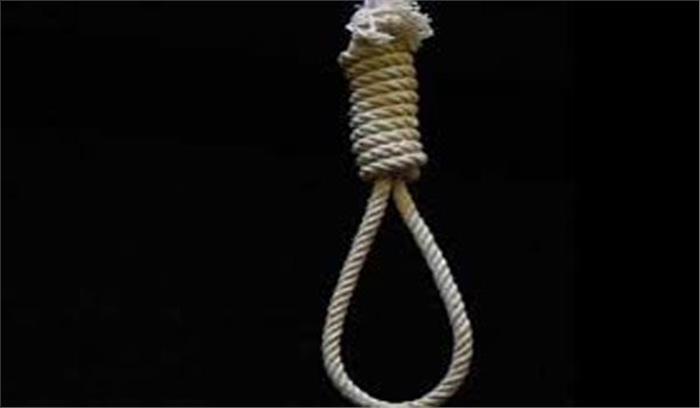 लखनऊ में युवक ने फांसी लगाकर की आत्महत्या 