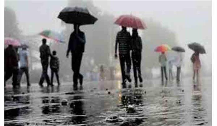 उत्तर प्रदेश में कहीं तेज तो कहीं धीमी बारिश के आसार