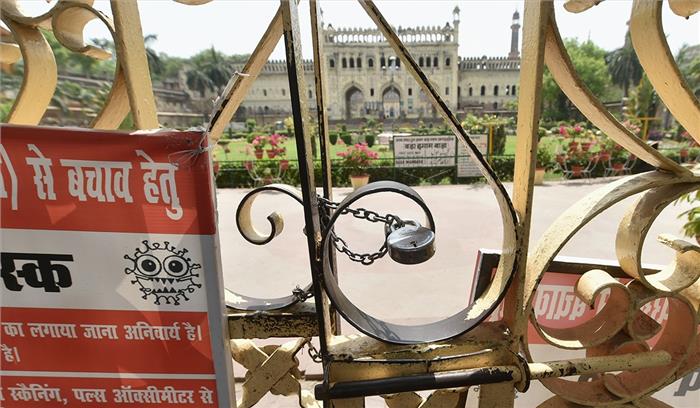 उत्तर प्रदेश में कोरोना की चेन को तोड़ने के लिए 10 मई तक लॉकडाउऩ उत्तर प्रदेश में कोरोना की चेन को तोड़ने के लिए 10 मई तक लॉकडाउऩ