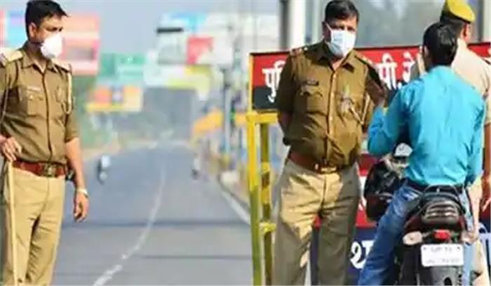 मास्क नहीं लगाने वालो से वसूले 1 लाख