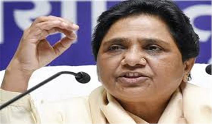 बुलंदशहर हिंसा पर बोलीं मायावती,उत्तर प्रदेश में कायम है जंगलराज​​​​​​​