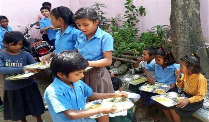 उत्तर प्रदेश में मिडडे मील के लिए बच्चे उगाएंगे सब्जियां, फल