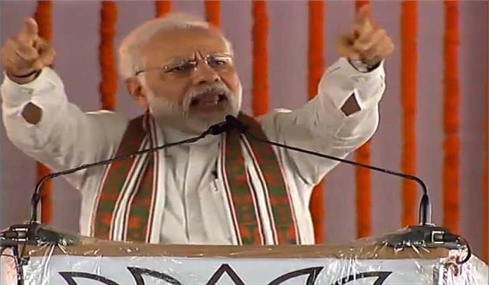 कुछ लोगों को प्रधानमंत्री की कुर्सी तक पहुंचने की बहुत जल्दी है: पीएम मोदी